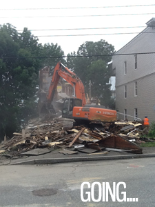 Cross Excavation - Demolition